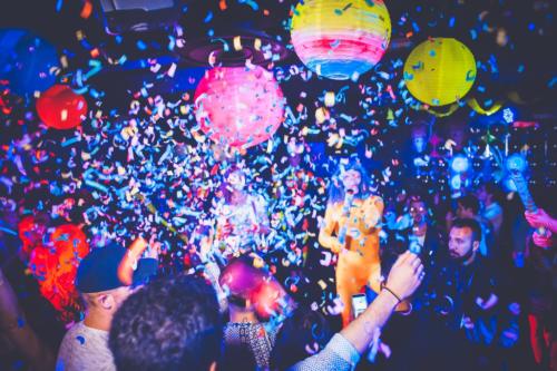 Hollywood Milao festa 18 anni